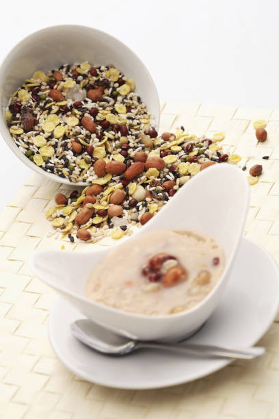 Eight treasure congee